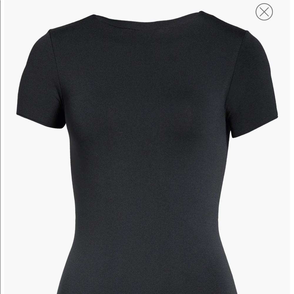 SKIMS Essential T-Shirt Thong Bodysuit